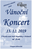 Vánoční koncert 2019