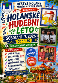 Holanské hudební léto 2026